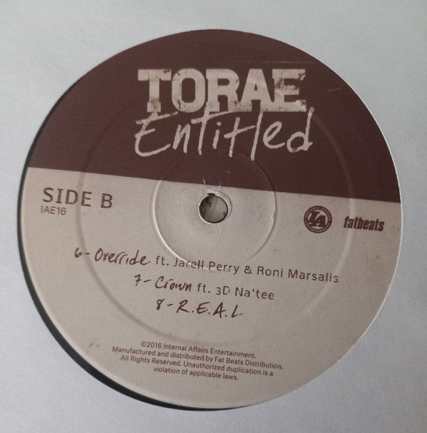 Entitled | Mint (M) Mint (M) Get Cheap Vinyl