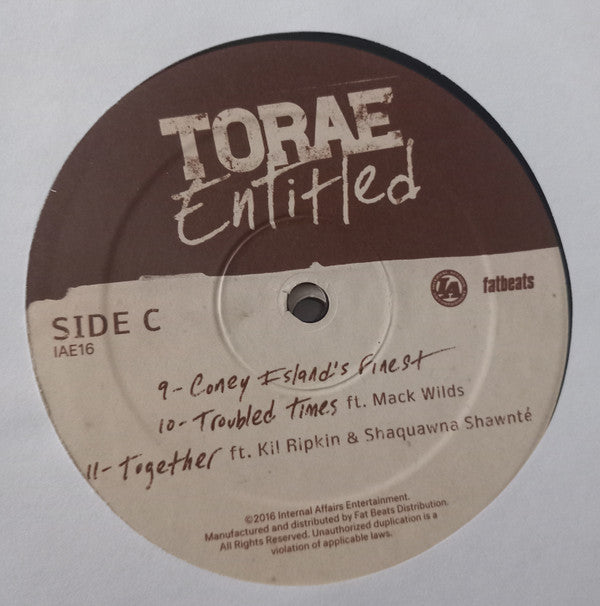 Entitled | Mint (M) Mint (M) Get Cheap Vinyl