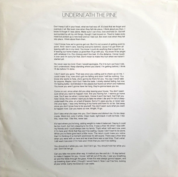 Underneath The Pine | Mint (M) Mint (M) Get Cheap Vinyl