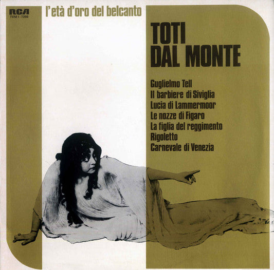 Toti Dal Monte | Near Mint (NM) Very Good Plus (VG+) Get Cheap Vinyl