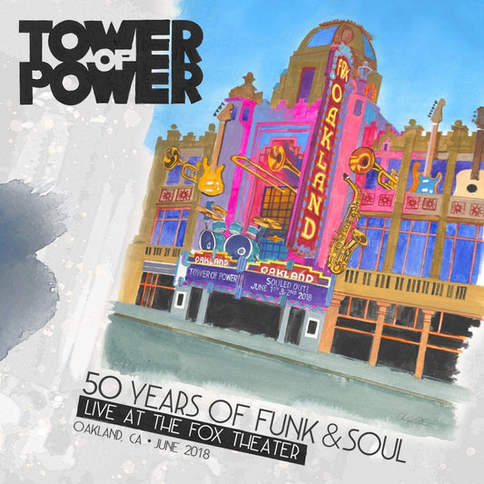 50 Years Of Funck & Soul: Live At The Fox Theater - Oakland, CA - June 2018 (CD) | Mint (M) Mint (M) Get Cheap Vinyl