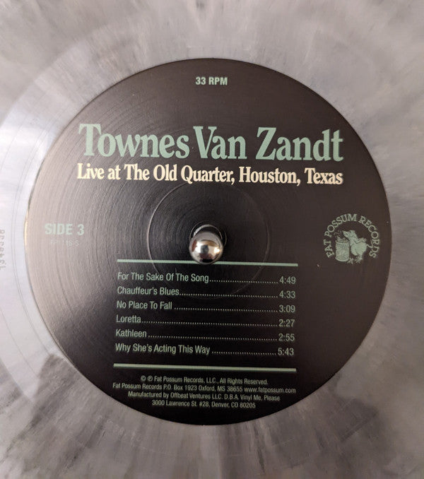 Live At The Old Quarter, Houston, Texas (VINYL) | Mint (M) Mint (M) Get Cheap Vinyl