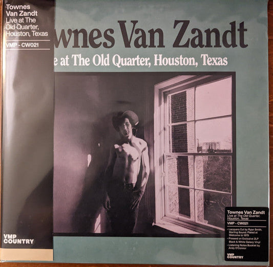 Live At The Old Quarter, Houston, Texas (VINYL) | Mint (M) Mint (M) Get Cheap Vinyl