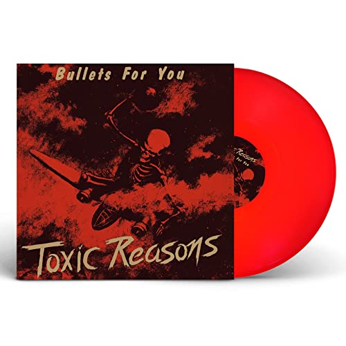 Bullets For You (Red Vinyl) | Get Cheap Vinyl