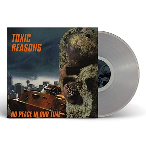 No Peace In Our Time (Clear Vinyl) | Get Cheap Vinyl