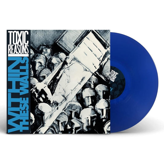 Within These Walls (Blue Vinyl) [Import] | Get Cheap Vinyl