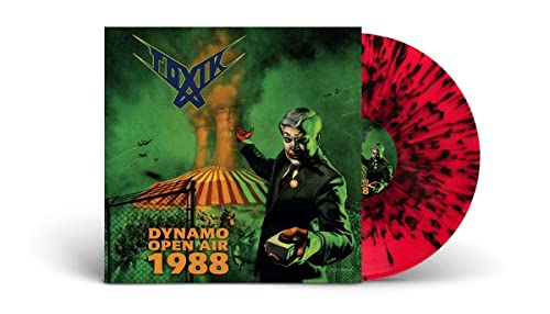 Dynamo Open Air 1988 (Red W/ Black Splatter Vinyl) | Get Cheap Vinyl