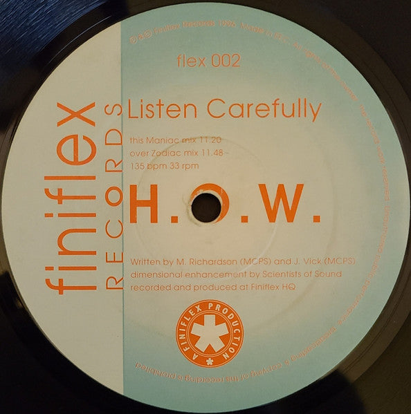 Listen Carefully | Very Good Plus (VG+) Very Good Plus (VG+) Get Cheap Vinyl