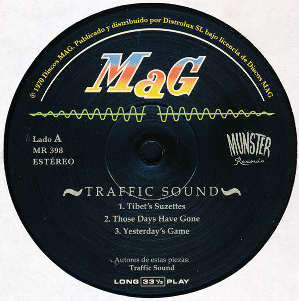 Traffic Sound | Mint (M) Mint (M) Get Cheap Vinyl