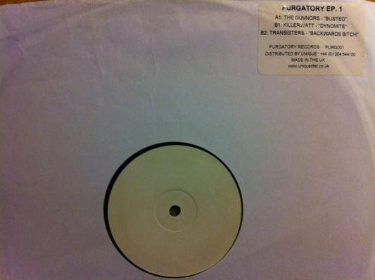 Purgatory EP.1 | Very Good (VG) Generic Get Cheap Vinyl