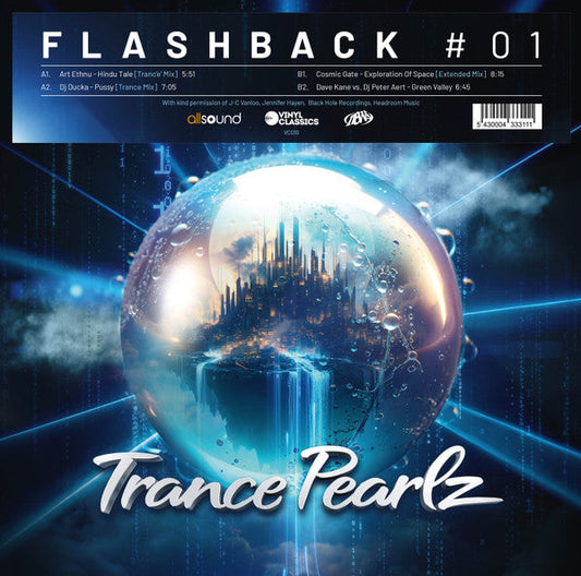 Trance Pearlz - Flashback #01 (VINYL) | Get Cheap Vinyl