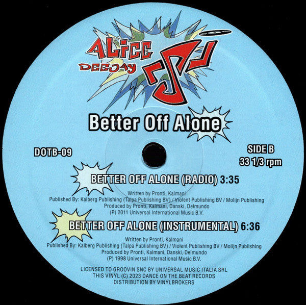 Better Off Alone (VINYL) | Mint (M) Mint (M) Get Cheap Vinyl