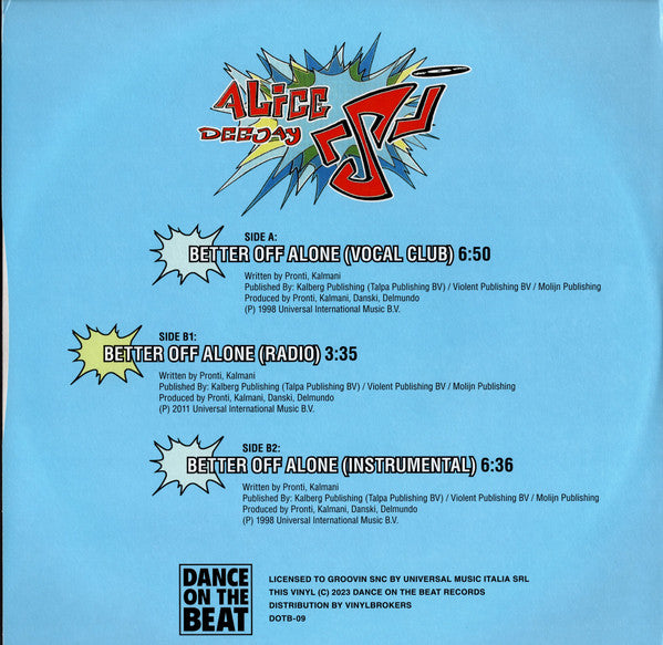 Better Off Alone (VINYL) | Mint (M) Mint (M) Get Cheap Vinyl