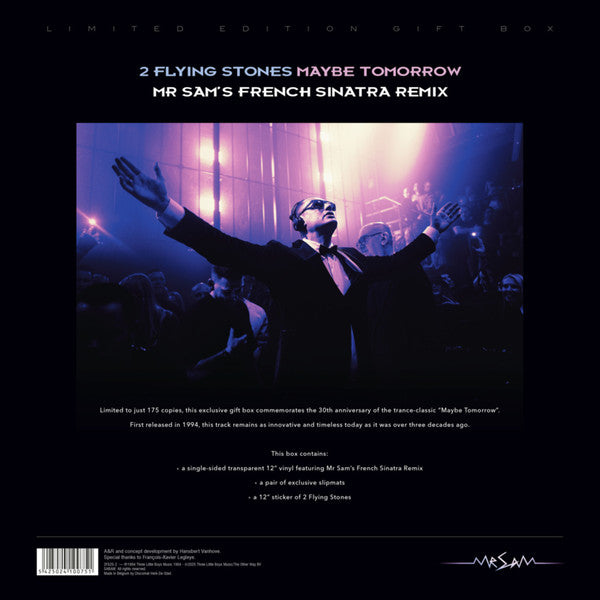 Maybe Tomorrow (Mr Sam's French Sinatra Remix)(VINYL BOX) | Mint (M) Mint (M) Get Cheap Vinyl