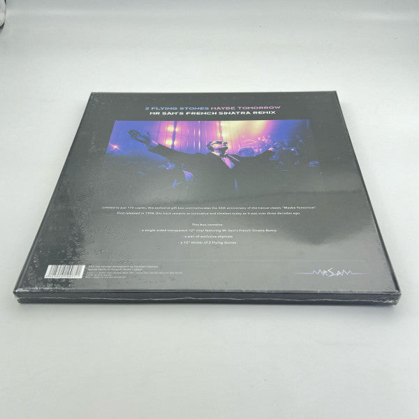 Maybe Tomorrow (Mr Sam's French Sinatra Remix)(VINYL BOX) | Mint (M) Mint (M) Get Cheap Vinyl