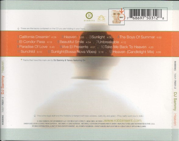 Heaven (CD) | Excellent+ (EX+) Excellent+ (EX+) Get Cheap Vinyl