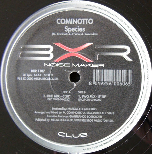 Species | Excellent (EX) Excellent (EX) Get Cheap Vinyl