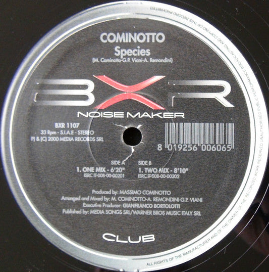 Species | Excellent (EX) Excellent (EX) Get Cheap Vinyl