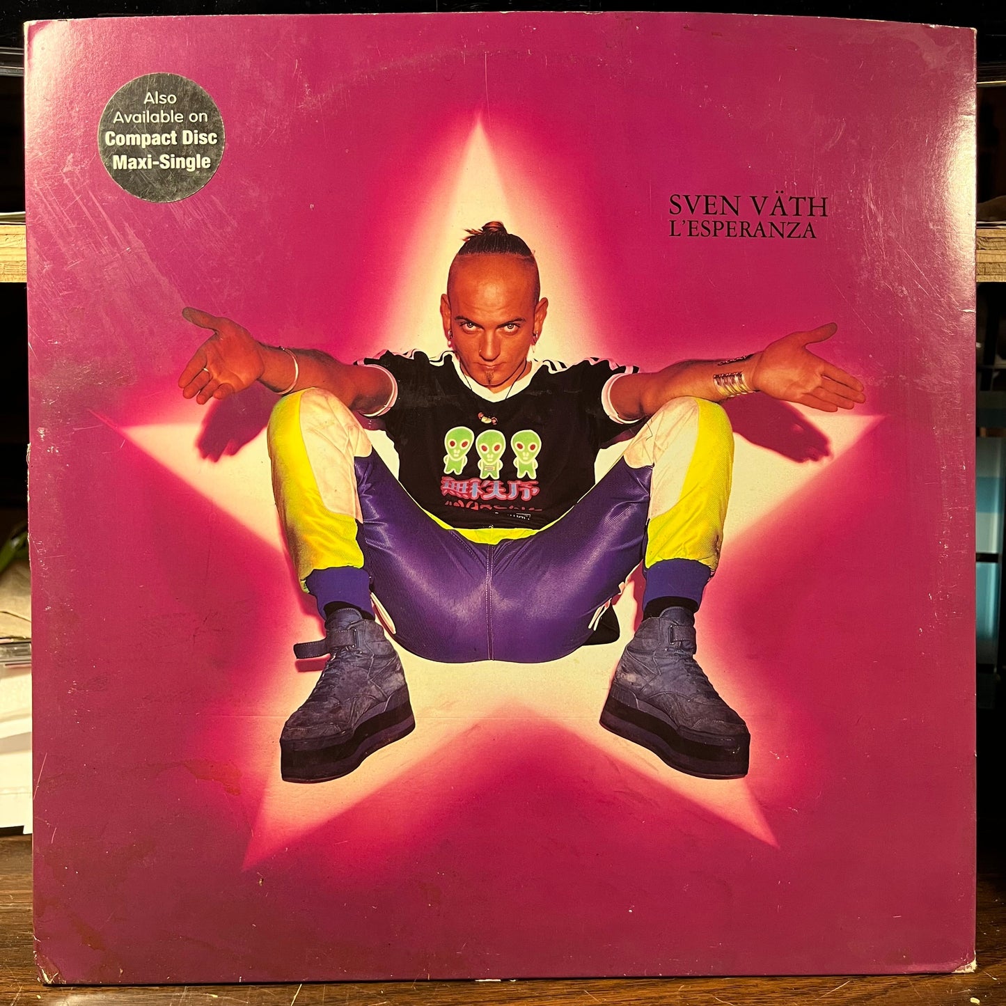 L'Esperanza (vinyl) | Excellent (EX) Excellent (EX) Get Cheap Vinyl