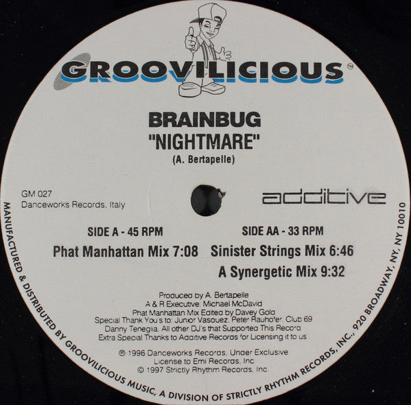Nightmare | Excellent (EX) Generic Get Cheap Vinyl
