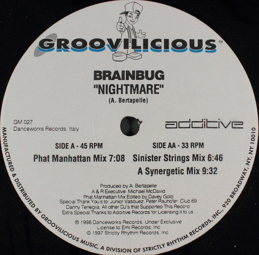 Nightmare | Excellent (EX) Generic Get Cheap Vinyl