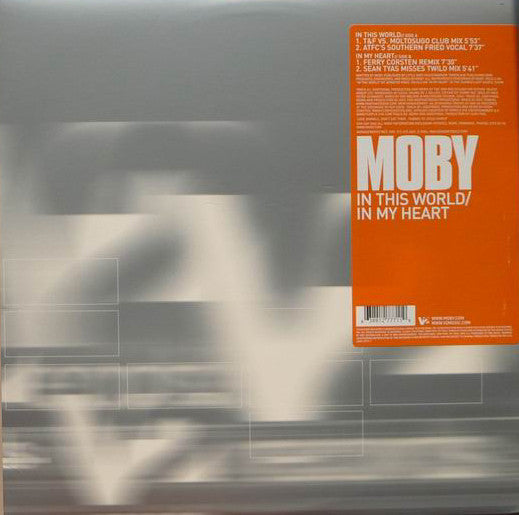 In This World / In My Heart | Excellent (EX) Excellent (EX) Get Cheap Vinyl