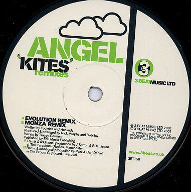 Kites (Remixes)(VINYL) | Near Mint (NM or M-) Near Mint (NM or M-) Get Cheap Vinyl