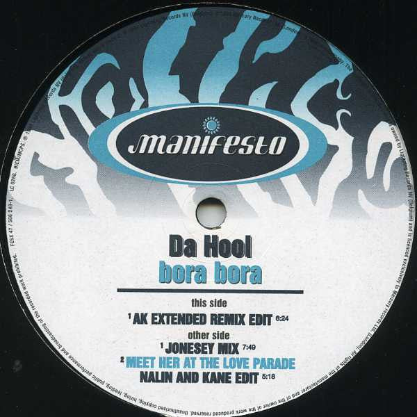 Bora Bora | Near Mint (NM) Excellent (EX) Get Cheap Vinyl