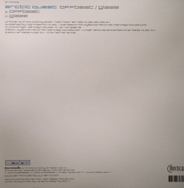 Offbeat / Glaze | Near Mint (NM) Excellent (EX) Get Cheap Vinyl