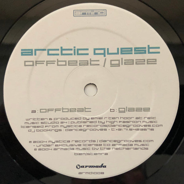 Offbeat / Glaze | Near Mint (NM) Excellent (EX) Get Cheap Vinyl