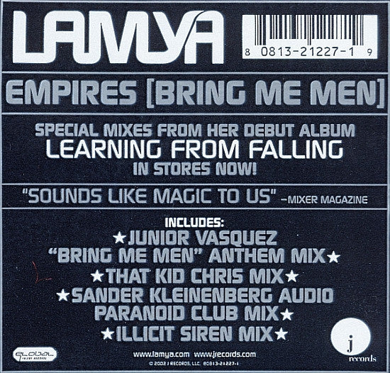 Empires (Bring Me Men) (VINYL) | Near Mint (NM) Excellent (EX) Get Cheap Vinyl