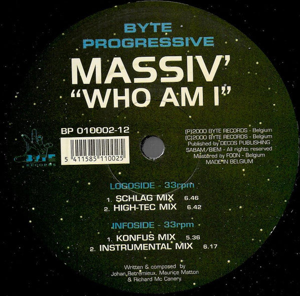 Who Am I | Very Good Plus (VG+) Very Good Plus (VG+) Get Cheap Vinyl
