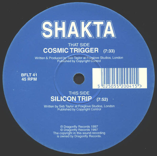 Cosmic Trigger / Spiritual Beings In Physical Bodies | Very Good (VG) Very Good (VG) Get Cheap Vinyl