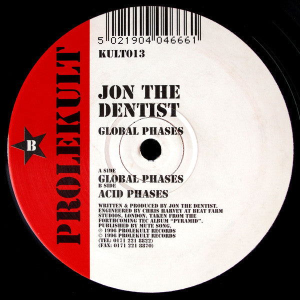 Global Phases | Very Good Plus (VG+) Very Good Plus (VG+) Get Cheap Vinyl