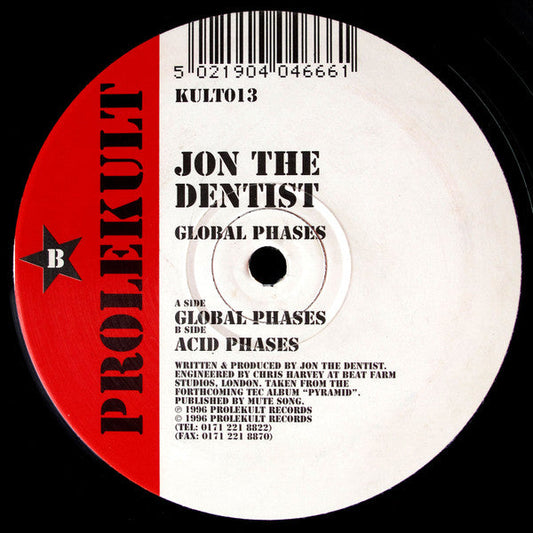 Global Phases | Very Good Plus (VG+) Very Good Plus (VG+) Get Cheap Vinyl