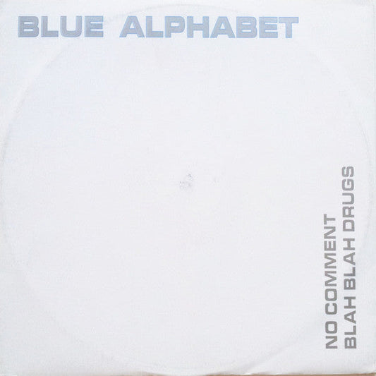 No Comment / Blah Blah Drugs | Very Good Plus (VG+) Very Good (VG) Get Cheap Vinyl