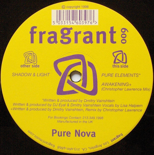 Shadow & Light / Pure Elements / Awakening | Very Good Plus (VG+) Very Good Plus (VG+) Get Cheap Vinyl