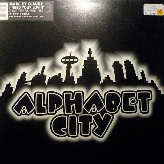 I Need Your Lovin' (Like The Sunshine) | Very Good Plus (VG+) Excellent (EX) Get Cheap Vinyl