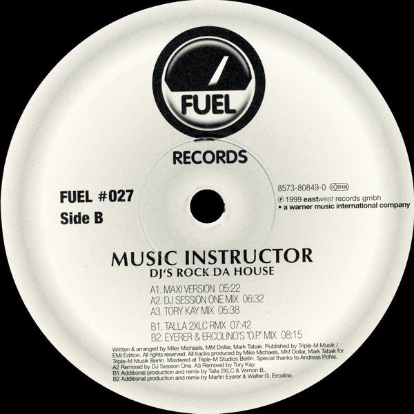 DJ's Rock Da House | Very Good Plus (VG+) Very Good Plus (VG+) Get Cheap Vinyl