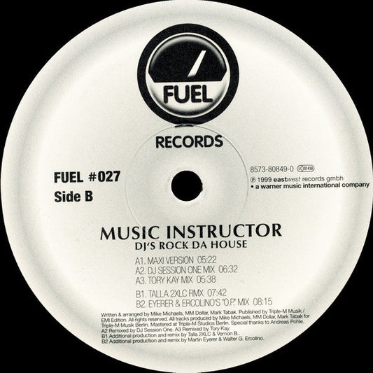 DJ's Rock Da House | Very Good Plus (VG+) Very Good Plus (VG+) Get Cheap Vinyl