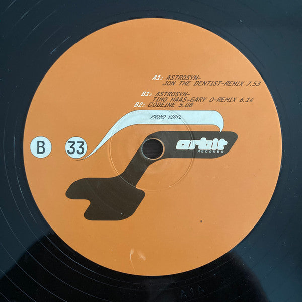 Astrosyn - Your House Is Mine (Remix) | Very Good Plus (VG+) Generic Get Cheap Vinyl