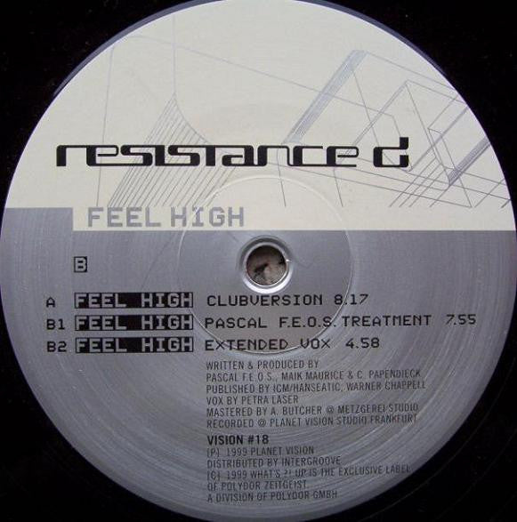 Feel High | Very Good Plus (VG+) Excellent (EX) Get Cheap Vinyl