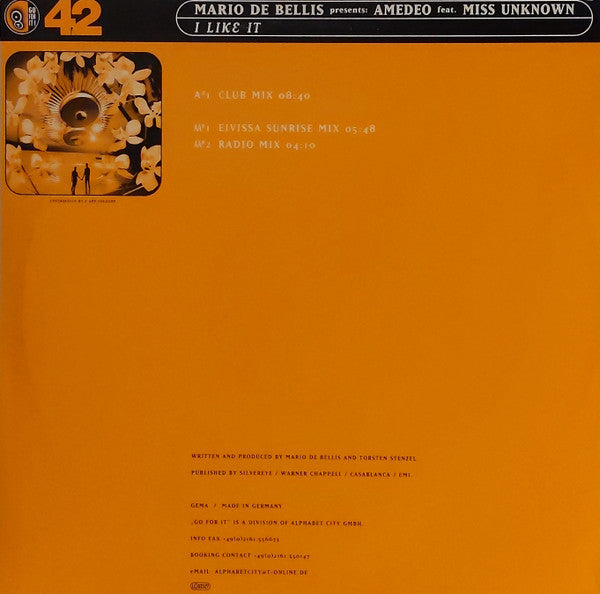 I Like It | Very Good Plus (VG+) Excellent (EX) Get Cheap Vinyl