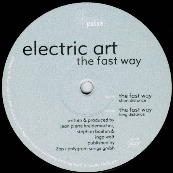 The Fast Way | Very Good Plus (VG+) Very Good (VG) Get Cheap Vinyl