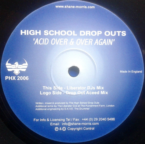 Acid Over & Over Again | Very Good (VG) Very Good Plus (VG+) Get Cheap Vinyl