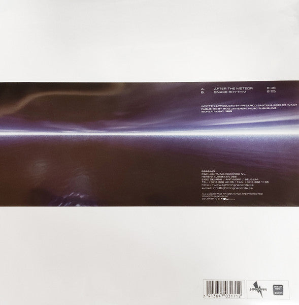 After The Meteor | Very Good (VG) Very Good (VG) Get Cheap Vinyl
