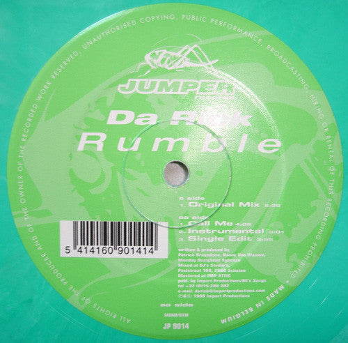 Rumble | Very Good (VG) Very Good Plus (VG+) Get Cheap Vinyl