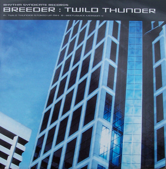 Twilo Thunder | Very Good (VG) Fair (F) Get Cheap Vinyl