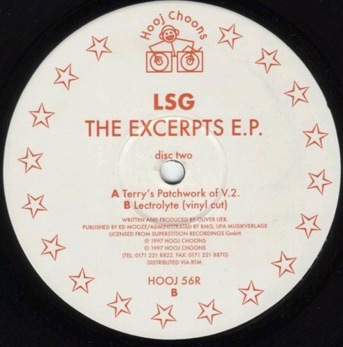 The Excerpts E.P. | Very Good (VG) Generic Get Cheap Vinyl