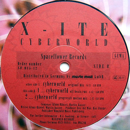 Cyberworld | Very Good (VG) Very Good Plus (VG+) Get Cheap Vinyl